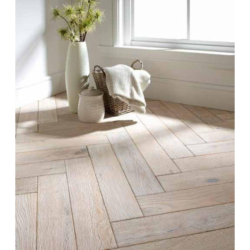 OFD Oak StreamSide Oiled Engineered Herringbone Flooring